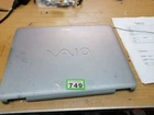 Sony Vaio Silver/Grey Laptop Cover Only (749)