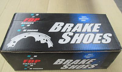BRAND NEW FDP 670 REAR BRAKE SHOES FITS *SEE CHART* W 10'' DRUMS