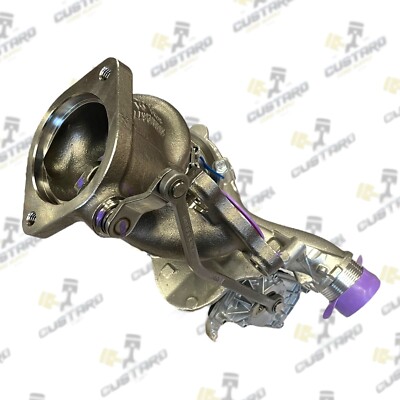 5.4　③ Ford F150 Expedition 3.5L V6 Genuine OEM LH Turbocharger | 21 - 24