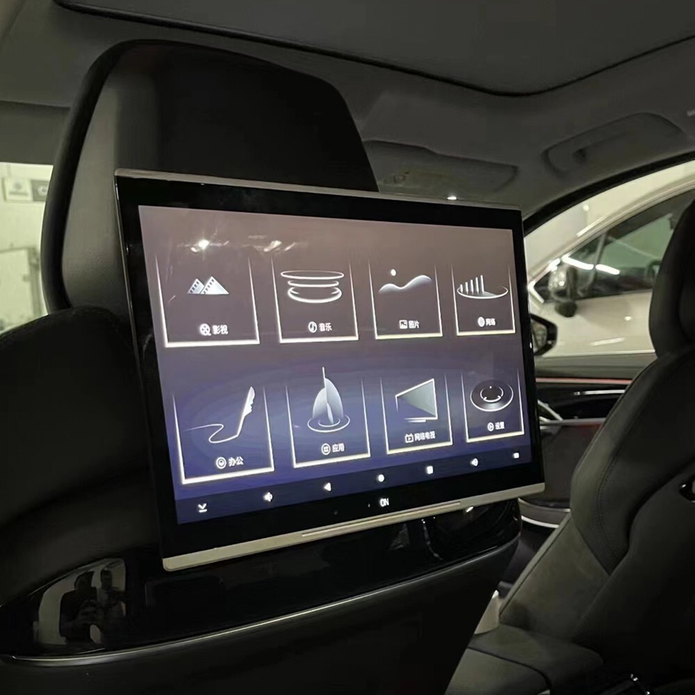 Rear Seat Entertainment For 2025 Audi Q8 e-tron Android Car TV