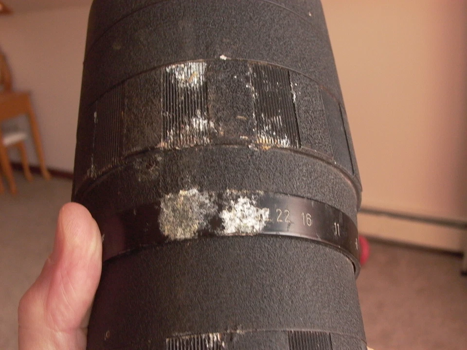 Enna Tele Ennalyt 5,6/600 mm #3808402 Desconocido Lente Montaje Rosca 70x1 mm Tornillo OK Foto 2 de 4