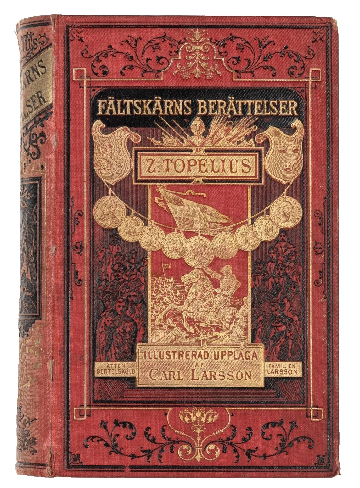 European Illustrated 1850-1899 Antiquarian & Collectible Books in Swedish