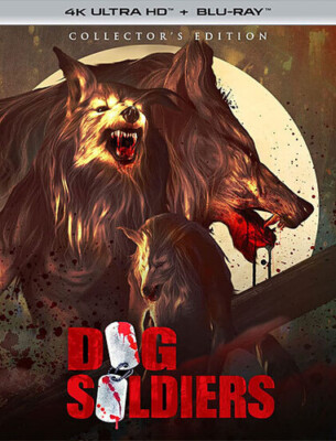 Dog Soldiers (Collector's Edition) [New 4K UHD Blu-ray] Ltd Ed, Widescreen