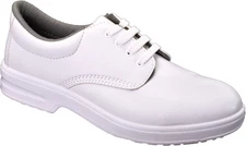 Tuffking 9211 S1 White Microfibre Steel Toe Cap Food Safe Uniform Safety Shoes
