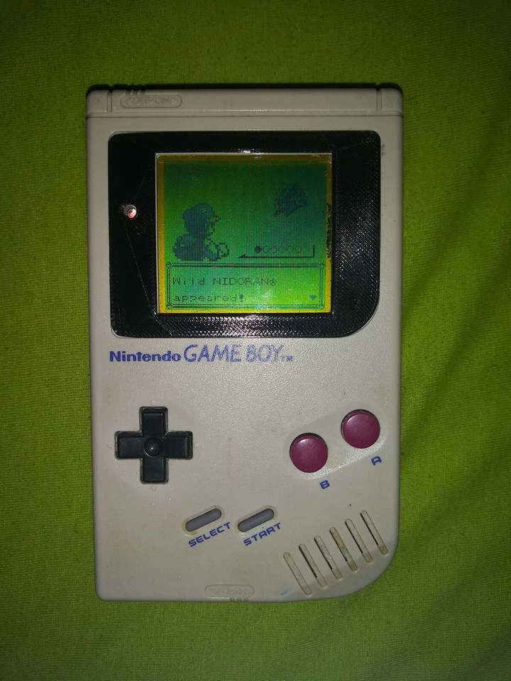 Nintendo Game Boy DMG Front Faceplate Bezel Screen Cover Replacement System Part - Image 4 of 4