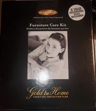 Guardsman Fine Furniture Care Kit Polish, Spot Remover, Leather Cleaner Open box