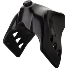 IMS Oversized Fuel Tank Gas Black 6.6 Gallon Fits KAWASAKI KLR650 1987-2007