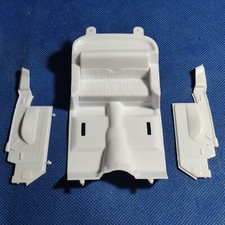 Interior Tub 1955 Chevy Bel Air 1:25 Scale 1000s Model Car Parts 4 Sale