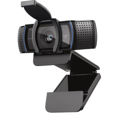 Logitech B910 HD Webcam - USB-A - HD 720p - Autofocus - 30FPS - 860-000289