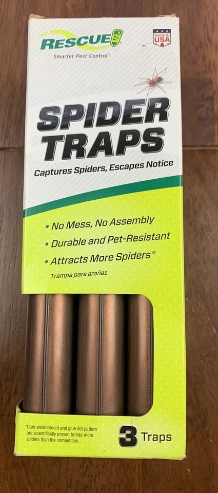 Rescue St3-sf4 Spider Trap Disposable 3 Count