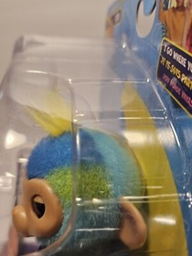 New Fingerlings Interactive Baby Monkey Leo 70+ Sounds & Reactions 2023 Blue @