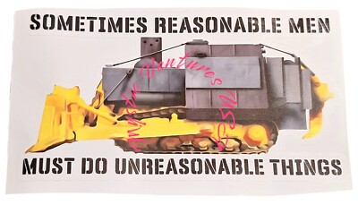 Killdozer Sticker Decal Marvin Heemeyer Granby CO Tread Komatsu D355A Dozer 6x4''