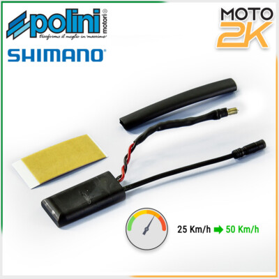 RIMUOVI LIMITE ALLE E-BIKE BICI ELETTRICHE DISPOSITIVO POLINI PER MOTORE  SHIMANO | eBay