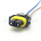 For 2014-2023 Dodge Durango 2-Way Fog Light Fog Lamp Connector Harness Plug