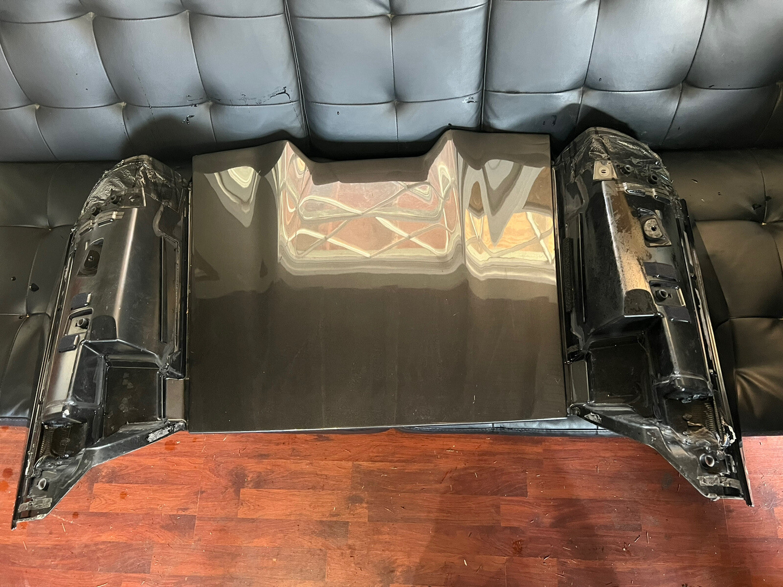 Mclaren 570S Spyder Rear Trim Cover Tonneau OEM 13AA513SP