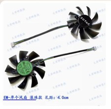 Graphics Card Cooling Fan T129215SH For ZOTAC GTX1060 ITX P106-90 P106-100