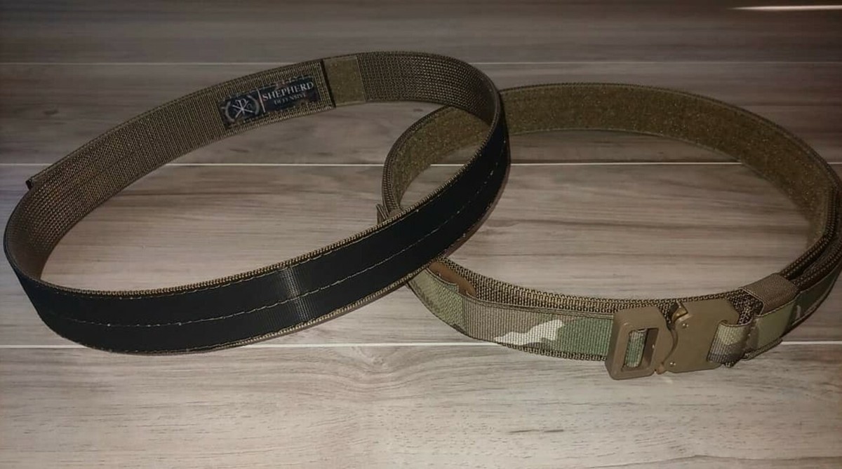 SHEPHERD Low-Profile EDC BELT - HOOK OR LOOP - [ INNER BELT SHEPHERD Low-Profile EDC BELT - HOOK OR LOOP - [ INNER BELT