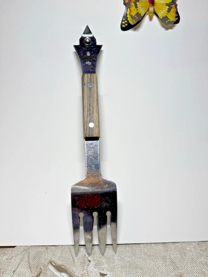 Vermco Vintage BBQ Combination Fork, Spatula, Bottle Opener - Image 2 of 4