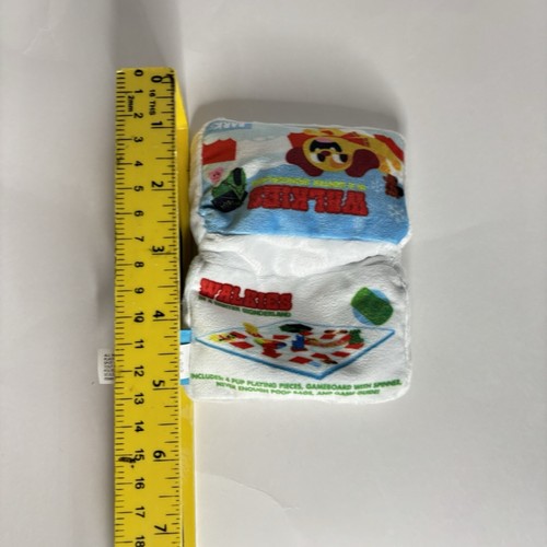 Bark Box The Game of Walkies Dog Toy of Game of Life Board Game Mini Plush 5” - Picture 2 of 7