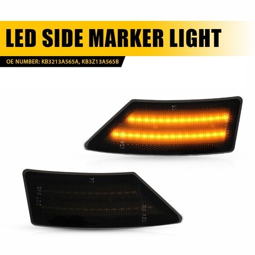 Smoke Lens 12-SMD White LED Bumper Fender Flare Sidemarker Lamps For F 4b5d 9dc3 4cf0179d2198 1000x1000
