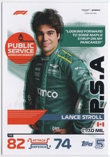 Topps Turbo Attax Trading Card 2024 Game Carte da Gioco F1 Formula One 1 Nuove