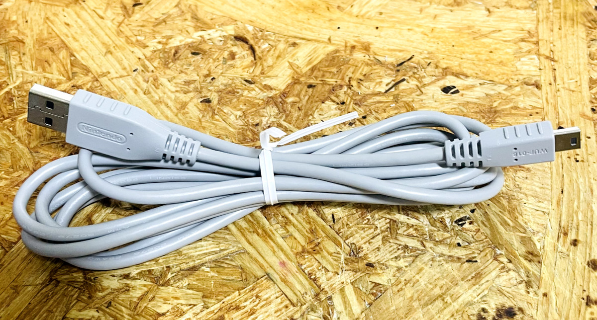 Genuine Nintendo Products Wii U PRO Controller Charging Cable WUP