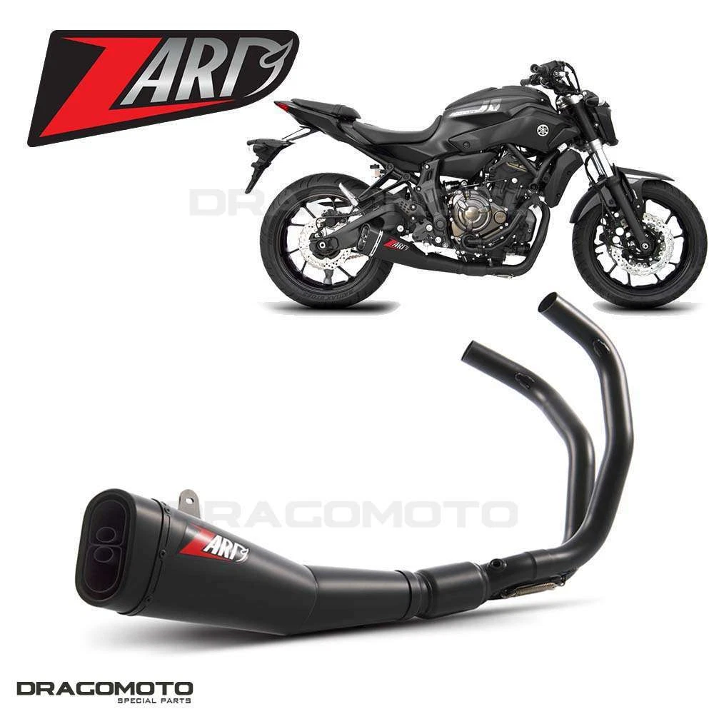 Zard mt 07 deals