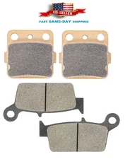 Front and Rear Brake Pads for Honda CR80R CR80RB 1998 1999 2000 2001 2002