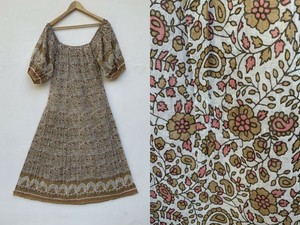 off shoulder cotton maxi dress