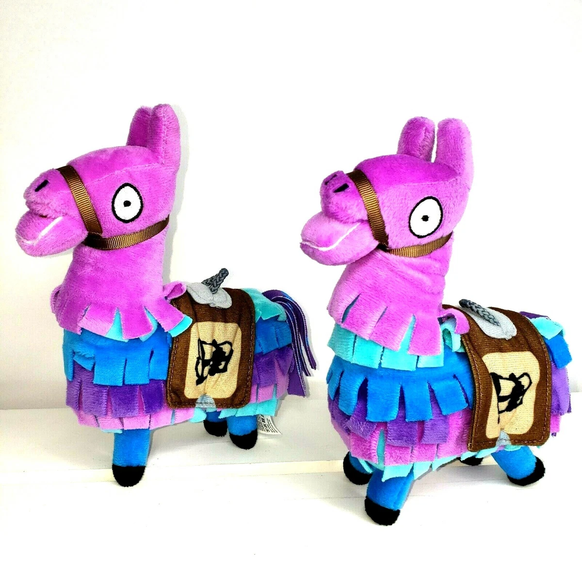 Lot de 3 Peluches Lama Fortnite