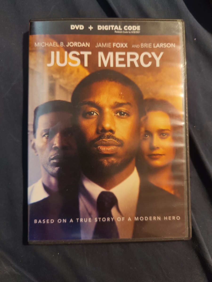 Just Mercy (DVD, 2019) 883929701438|