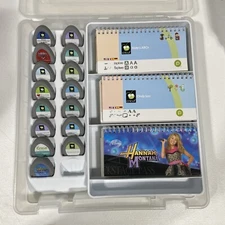 Lot 15 Cricut Cartridges In ArtBin Hannah Montana Cars Princess Batman Elmo