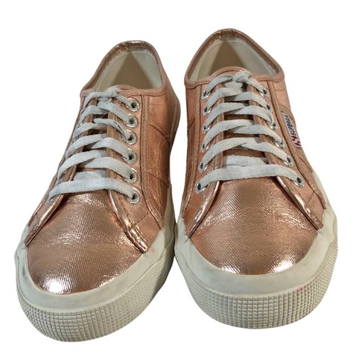 Superga 2750 Lamew Rose Gold Shoes Size 9 | eBay