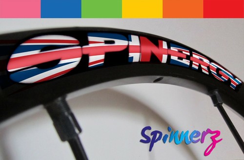 Spinergy Wheelchair Stickers Decals | Replacements | LX Spox Wheels - Picture 13 of 14