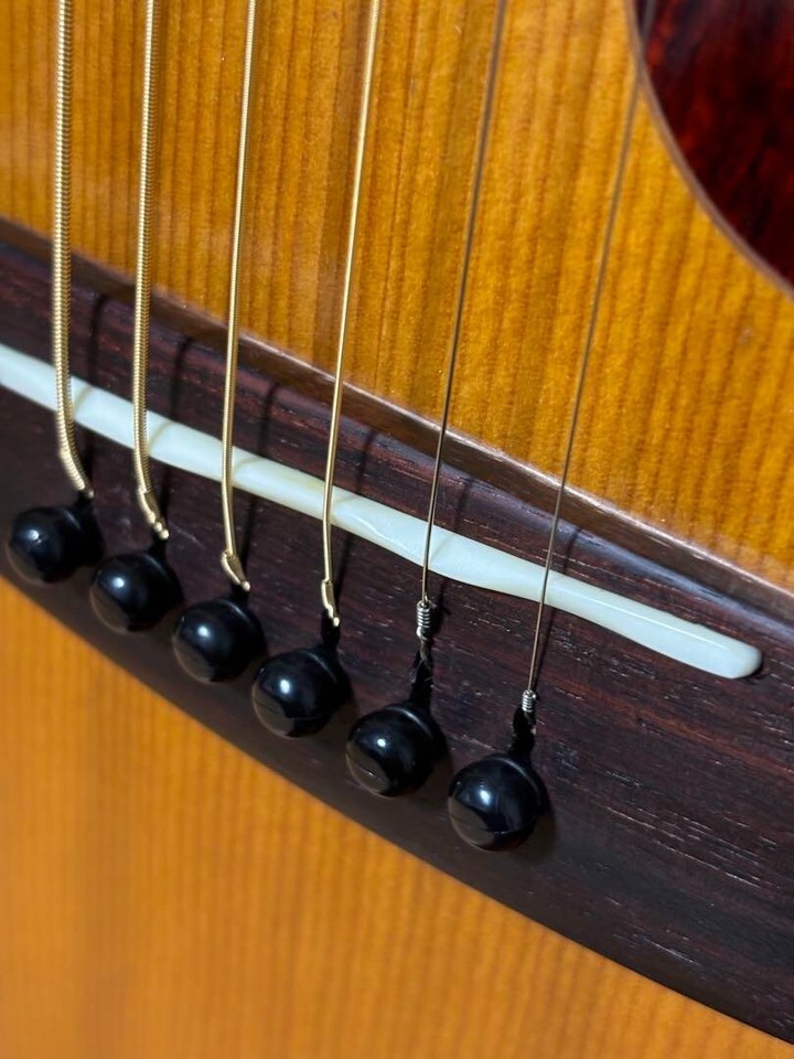 YAMAHA FG200 Acoustic guitar 1973 Japan vintage 51 years old Green