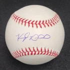 KYLE DRABEK Signed Official MLB Baseball-TORONTO BLUE JAYS-MLB Holo
