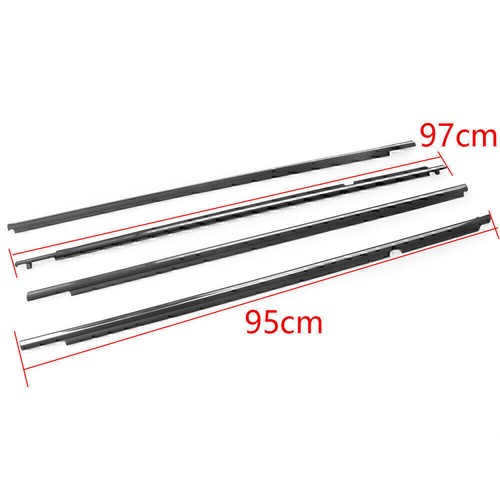 Tür Gürtel Guß Dichtungsprofil 4PCS für Toyota 2009-2012 Corolla - Bild 8 von 8