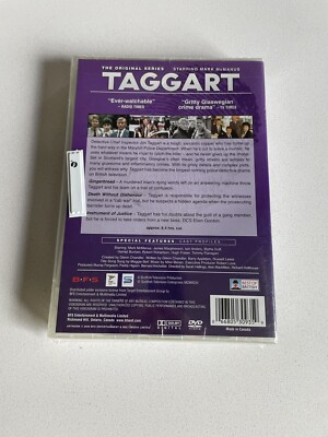 Taggart - Death Without Dishonour Set (DVD, 2009, 3-Disc Set