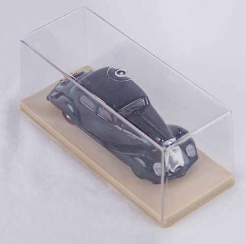 Vintage Eligor 1:43 Scale 1937 Panhard Dynamic Berline Diecast Model Car 1006 - Picture 8 of 9
