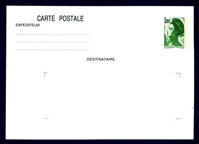 FRANKREICH - FRANCE - Karte. Post. - 1985 - ''Libertà'' - von Eugène Delacroix - 1,80 F