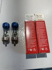 CAL CXP  "2-pack"  a/v photo projection lamp projector bulb 120v 300w  Sylvania