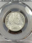New ListingPCGS AU55 1906 D BARBER QUARTER BLAST WHITE BEAUTIFUL LUSTER