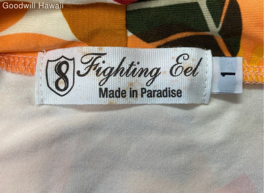 FIGHTING EEL Multi-pattern Long Sleeve Pull-over … - image 2