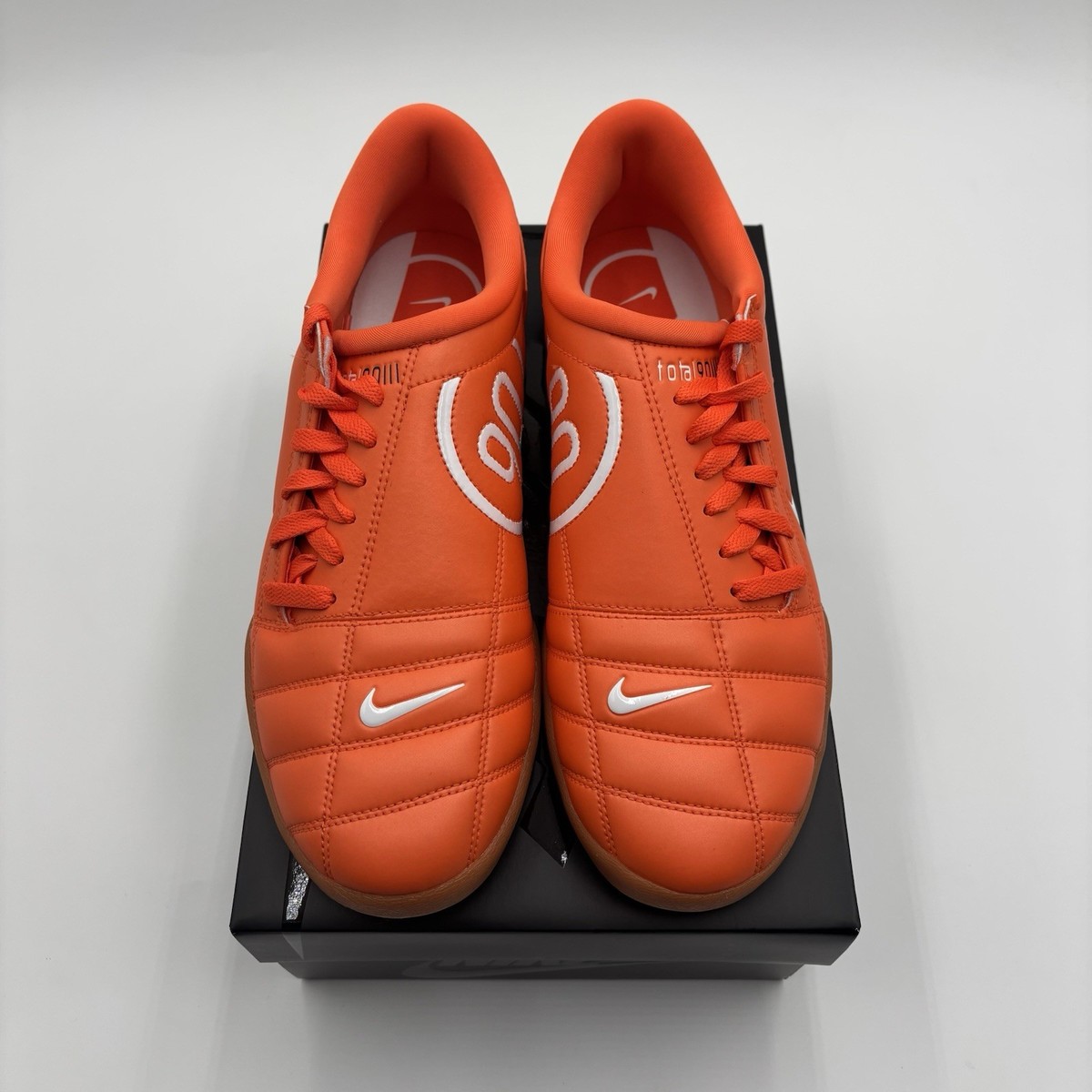 NIKE トータル90 Safety Orange NIKE T90 SP SAFETY ORANGE/WHITE-GUM MED BROWN（ナイキ T90 SP