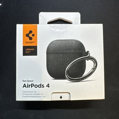 Spigen Urban Fit Case for AirPods 4 - Black