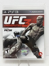 UFC Undisputed 3 (Sony PlayStation 3, 2012) PS3 Complete CIB Free Shipping