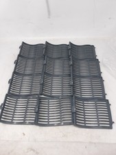 Exhaust Filter Cover Basalt Gray Plastic Pane...