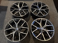 NEW BMW 2 3 4 Series G20 G22 G42 19” Alloy Wheels ET38 8.5J 66.6mm 2017-2025 X4