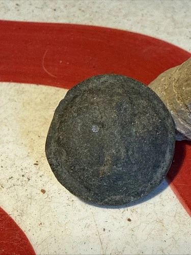 Dug Civil War 💥 🇺🇸 💣 Confederate Richmond Block I Coat Button