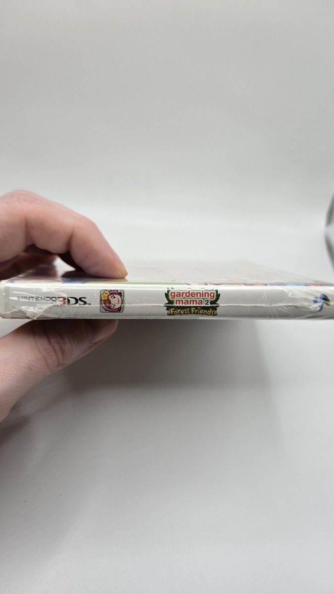 Gardening Mama 2: Forest Friends (Nintendo 3DS, 2014) Factory